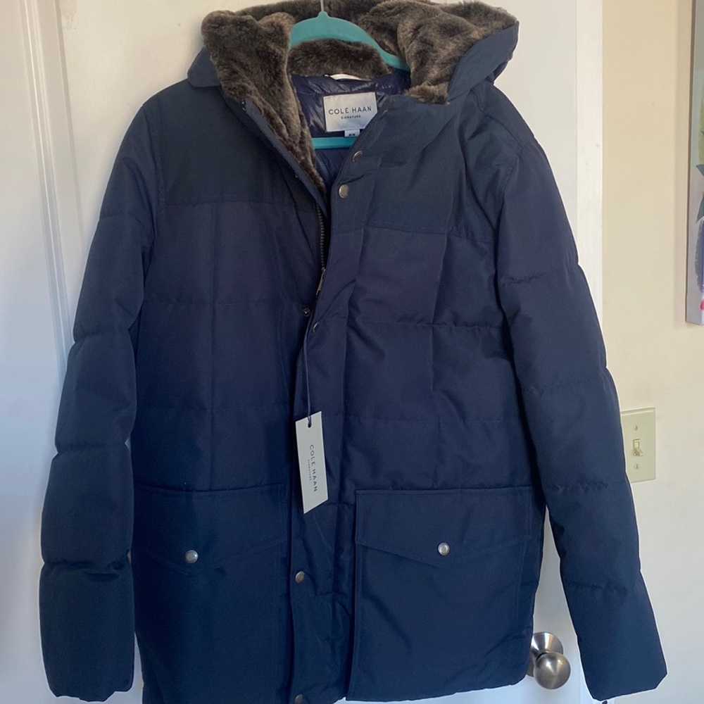 Cole Haan Winter Parka